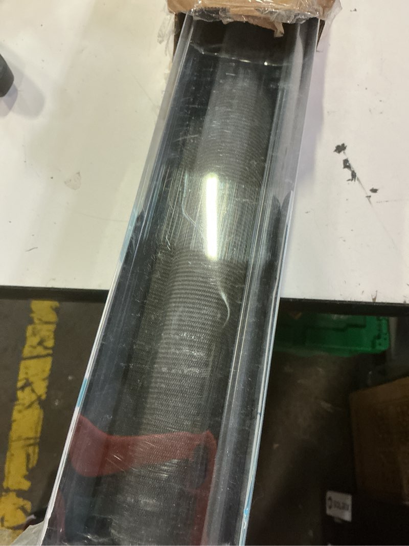 Condition photo showing Good Condition for myshade roller shades zebra blinds for windows cordless day and night light filtering shades dual layer roller blinds 52" x 64" black black 52"w x 64"h