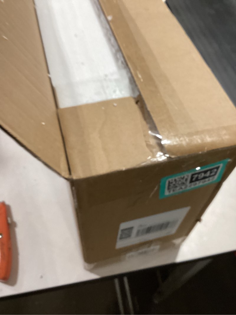 Condition photo showing New/Like New for 23" Brushed Gold Vanity Light Stained Amber Hammered Glass Wall Sconce 3-Light Brass Wall Lamp for Hallway Living Room Stairwell Bathroom Over Mirror 3-Light Gold & Amber Glass