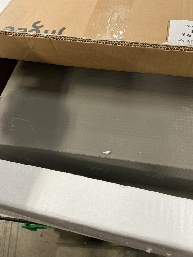 Condition photo showing Good Condition for shower niche insert tile ready 12x12, mortar surface give stronger bonding strength to tiles, waterproof coating providing double protection against water, perfect as bathroom niche 12" x 12"