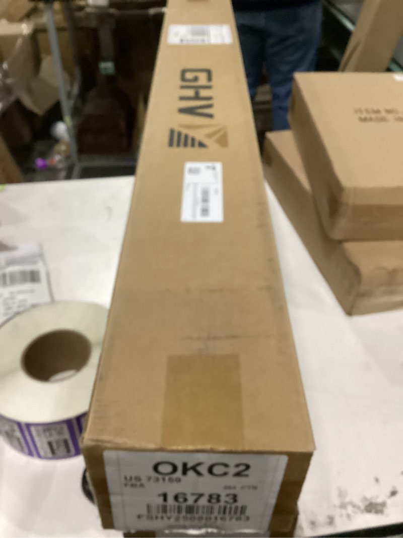 Condition photo showing New/Like New for GHV Cordless Zebra Blinds for Windows Free-Stop Shades Light Filtering Dual Layer Light Control for Day and Night (Beige, 36 in (W) x 64 in (H)) Beige 36 in (W) x 64 in (H)