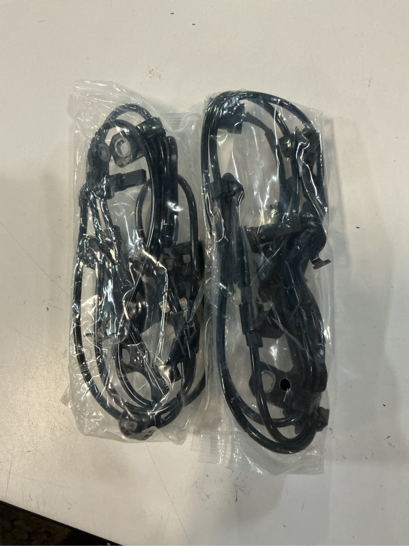 Condition photo showing Good Condition for 2 pcs front left & right abs wheel speed sensor, fits for toyota corolla 2019 2020 2021 2022, oe# 89542-12110, 89543-12110