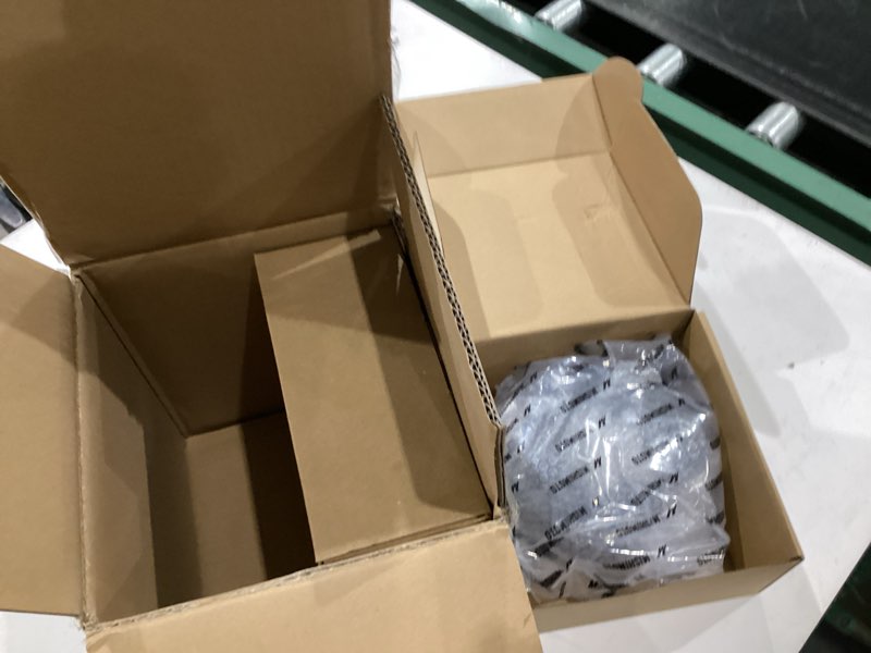 Condition photo showing Good Condition for mishimoto mmws-001-150bk wheel spacers compatible with 5x114.3 70.5mm center bore, m14 x 1.5, 0.60" thick, black
