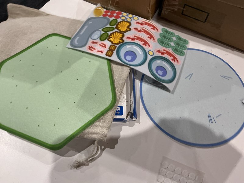 Condition photo showing Good Condition for giftamaz animal and plant cell anatomy model, soft felt toy, early cell biology and life science stem toys, classroom teaching aid, educational learning activities stem birthday toys for kids 6+