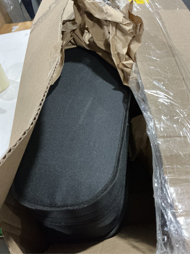 4/4 Full Size Violin Hard Case,Professional Triangular Lightweight Suspension Carry Violin bag (Blac