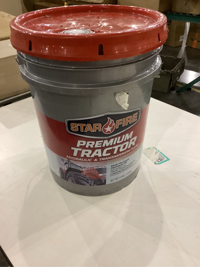 Premium tractor hydraulic and transmission fluid