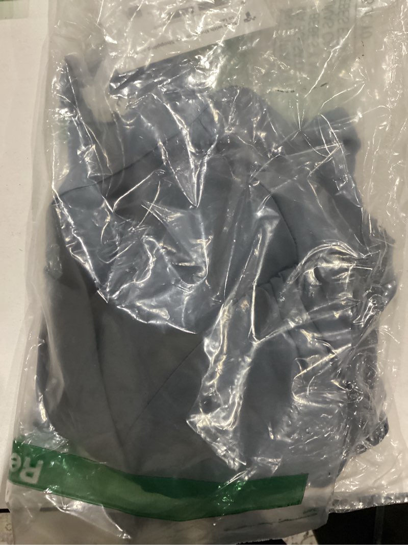 Condition photo showing Good Condition for grace karin women's long sleeve satin blouse,mock neck work silk shirts,dressy tops for business casual office medium gray