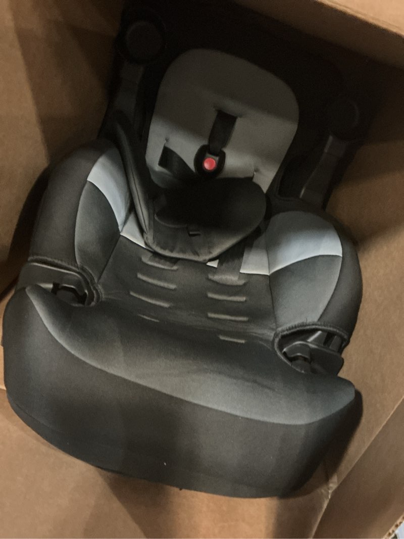 Condition photo showing Good Condition for Safety 1st Grand 2-in-1 Booster Car Seat, Converts from High Back to Belt-Positioning Booster, High Back Seat for Kids 40-65, and Belt-Positioning 40-100 Pounds, Black Sparrow