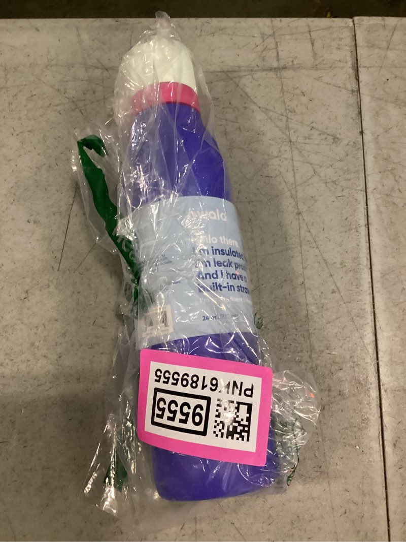 Condition photo showing Good Condition for owala freesip twist insulated stainless steel water bottle with straw for sports and travel, bpa-free, 24-oz, teen spirit teen spirit 24 ounces