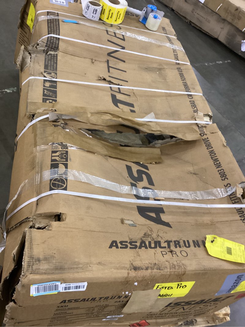 Condition photo showing As Is for Assault Fitness Runner Pro - Better Than a Motorized Treadmill - Great for HIIT, Cardio, and Enduran