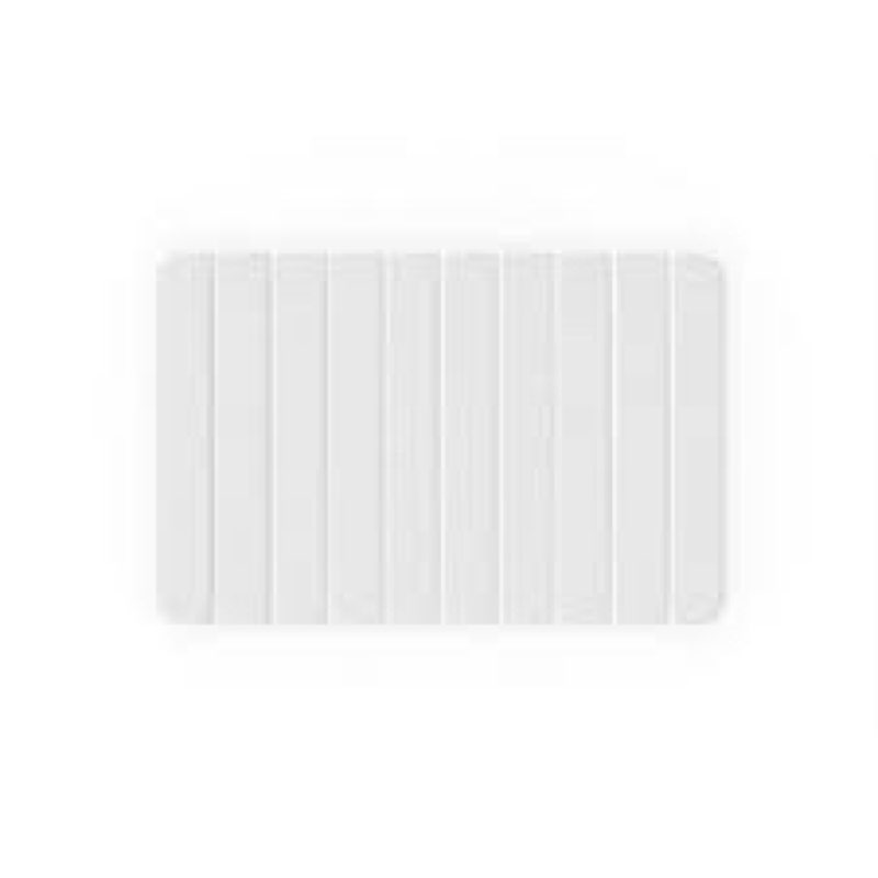 diatomite quick-dry stone bath mat - 24" x 15"