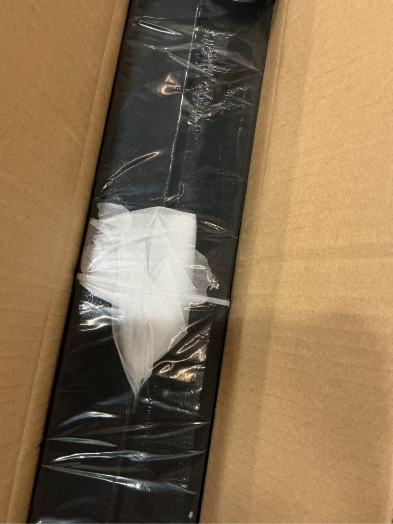Condition photo showing New/Like New for metal table legs heavy duty, 28”h x 24”w, metal furniture legs for dining desk bench and coffee table, industrial black diy iron bench legs, set of 2 28"hx24"w rectangle