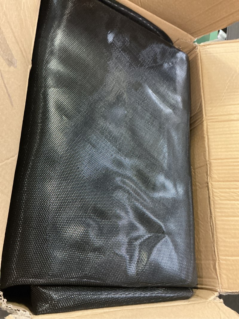 Condition photo showing As Is for upperbounce mat black replacement mat