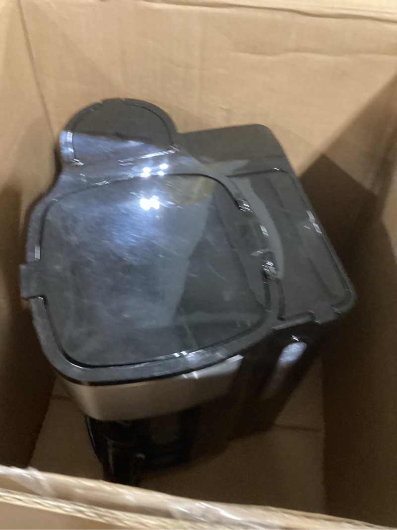 Condition photo showing As Is for Hamilton Beach 2-Way Programmable Coffee Maker