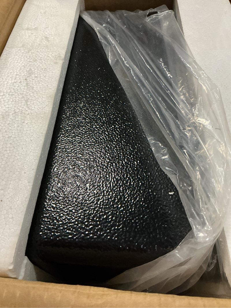Condition photo showing Good Condition for small home safe box with external battery box, digital keypad safe, 0.5 cubic feet compact personal safe for money, jewelry and valuables, bedroom & office use,11.8”w x 7.9”d x 7.9”h black
