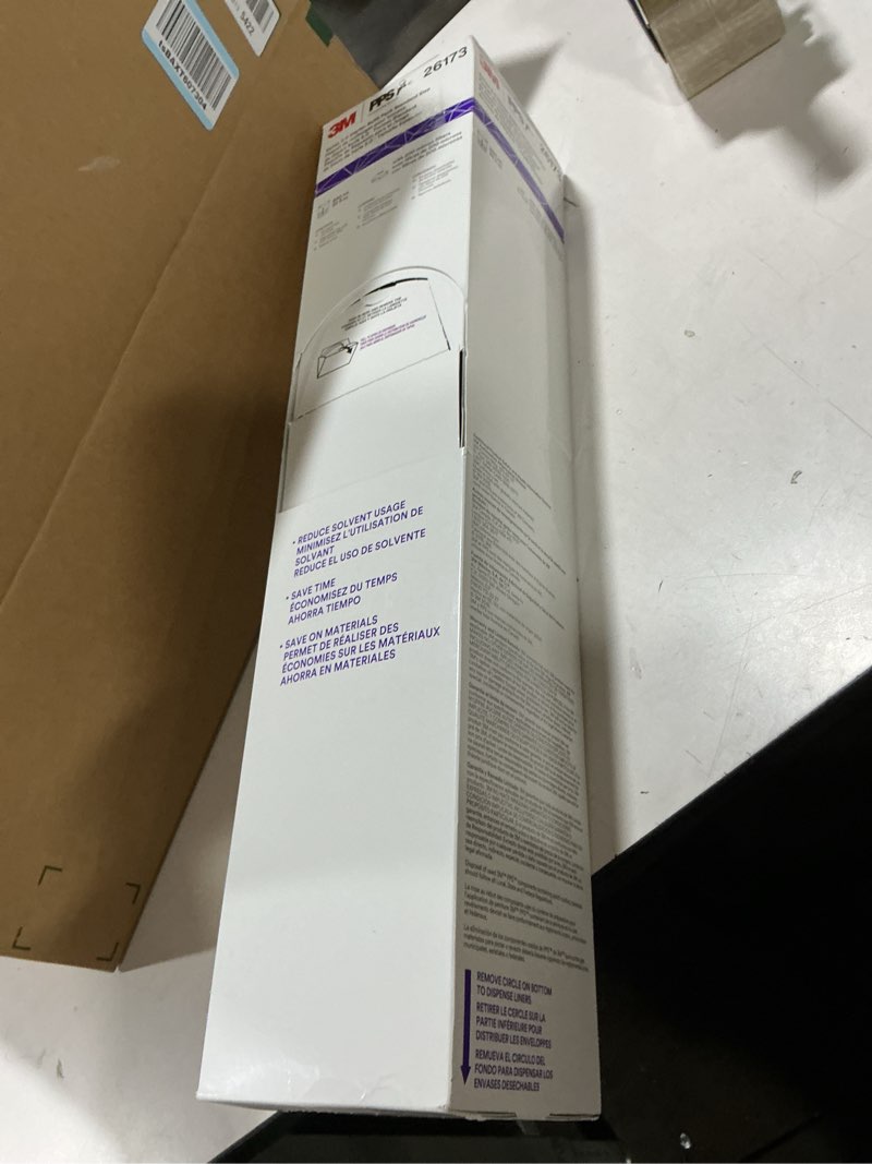 Condition photo showing Good Condition for 3M PPS 2.0 Paint Spray Gun System Refill Kit with Lids and Liners, 26173, Standard, 22 Ounces, 200-Micron Filter, Use for Cars, Furniture, Home and more,12 Disposable Lids and Liners,16 Sealing Plugs, Clear 22 oz (Standard)