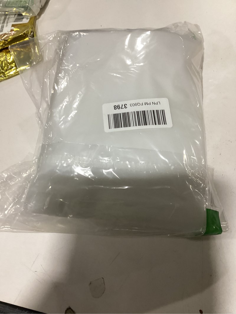 Condition photo showing Good Condition for cooy rain coats (2 pack) - reusable eva rain ponchos for adults rain jackets raincoats for men women one size white