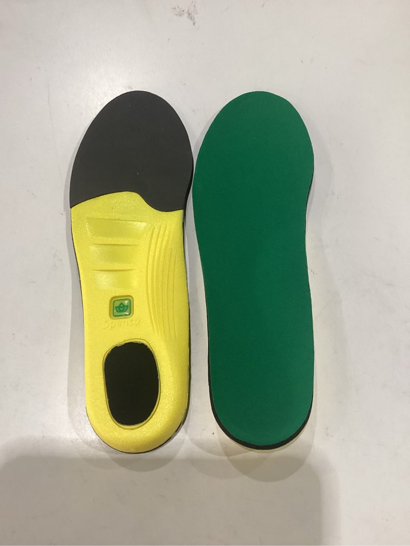 Condition photo showing Good Condition for spenco polysorb cross trainer athletic cushioning arch support shoe insoles, women's 7-8.5/men's 6-7.5, 2 count (pack of 1) women's 7-8.5/men's 6-7.5 regular width