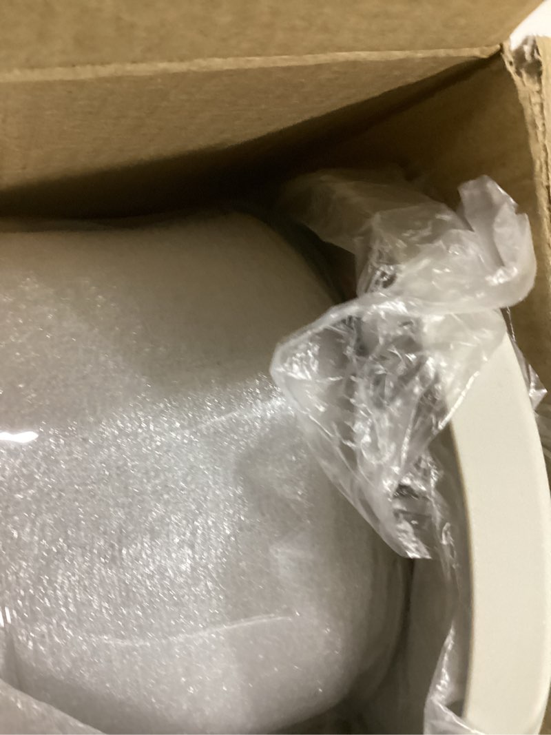 Condition photo showing New/Like New for Glass Food Storage Containers with Lids, Leak-Proof BPA Free Round Glass Containers with Lids for Storage soups and leftovers - Microwave, Dishwasher, Freezer Safe (Gray 3PCS)