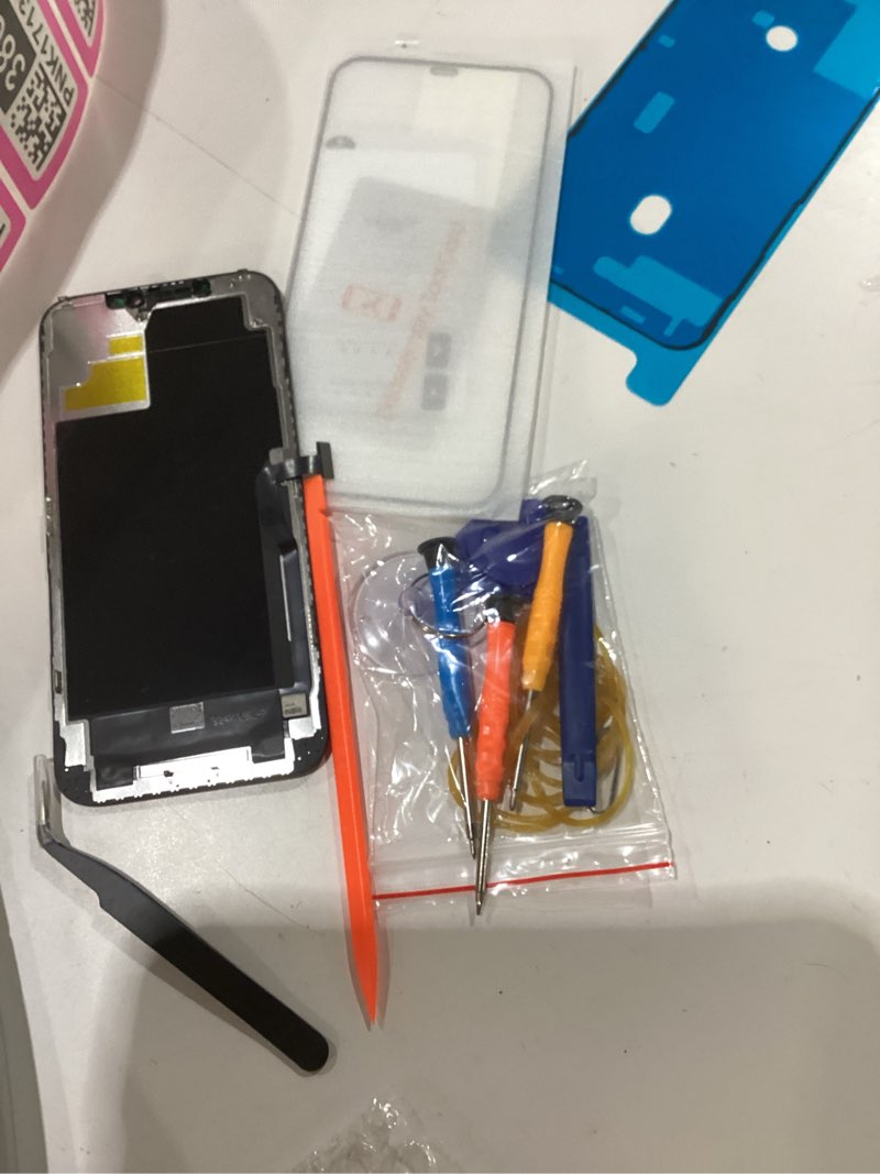 Screen for iPhone 12 Pro Max Screen Replacement for iPhone A2411 LCD Screen A2342,A2410,A2412 3D Tou