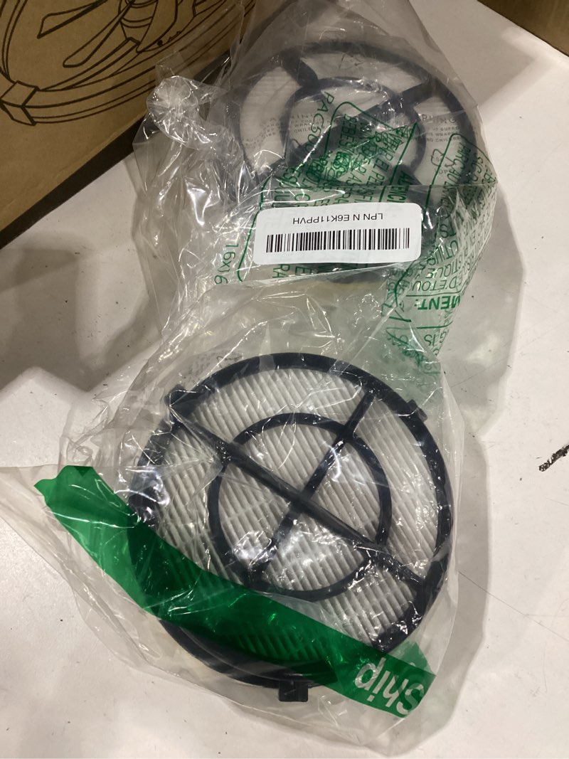 Condition photo showing Good Condition for 27909 1650 filter replacement compatible with bissell pet hair eraser turbo pro/plus febreze 27909 1650 1650a 2281 2475 2790 2817 vacuum, replace to part 1606751 and 1603437