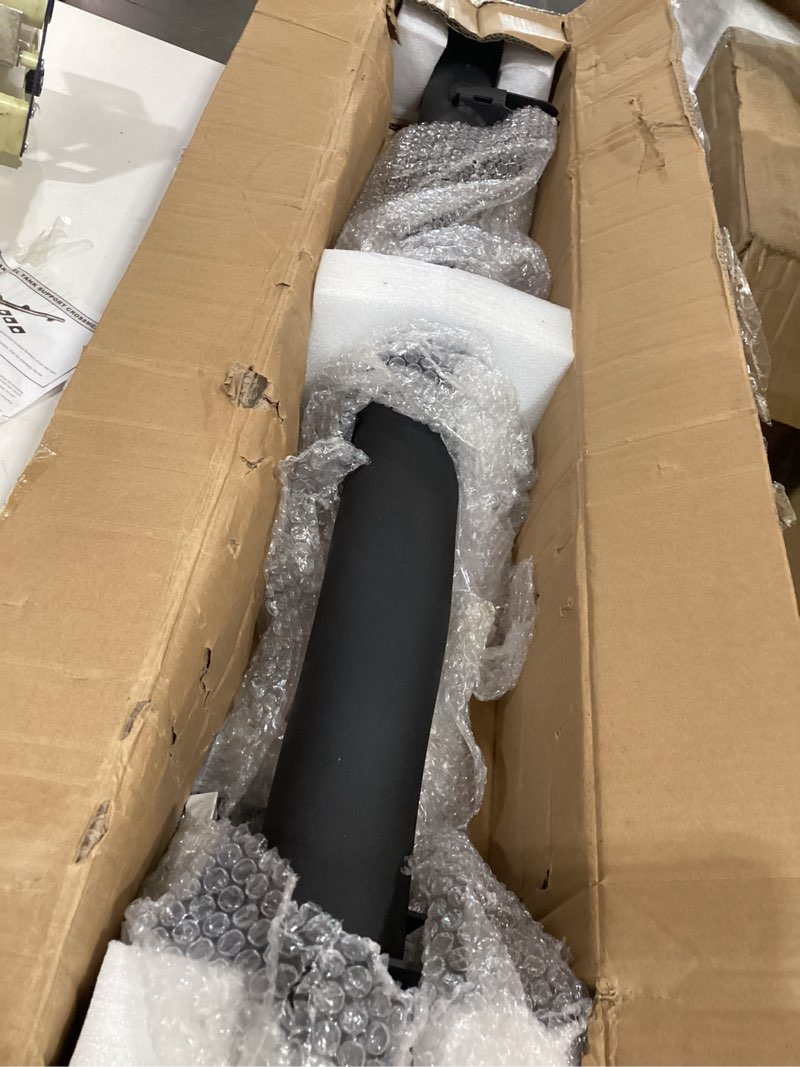 Condition photo showing As Is for rear fuel tank support crossmember