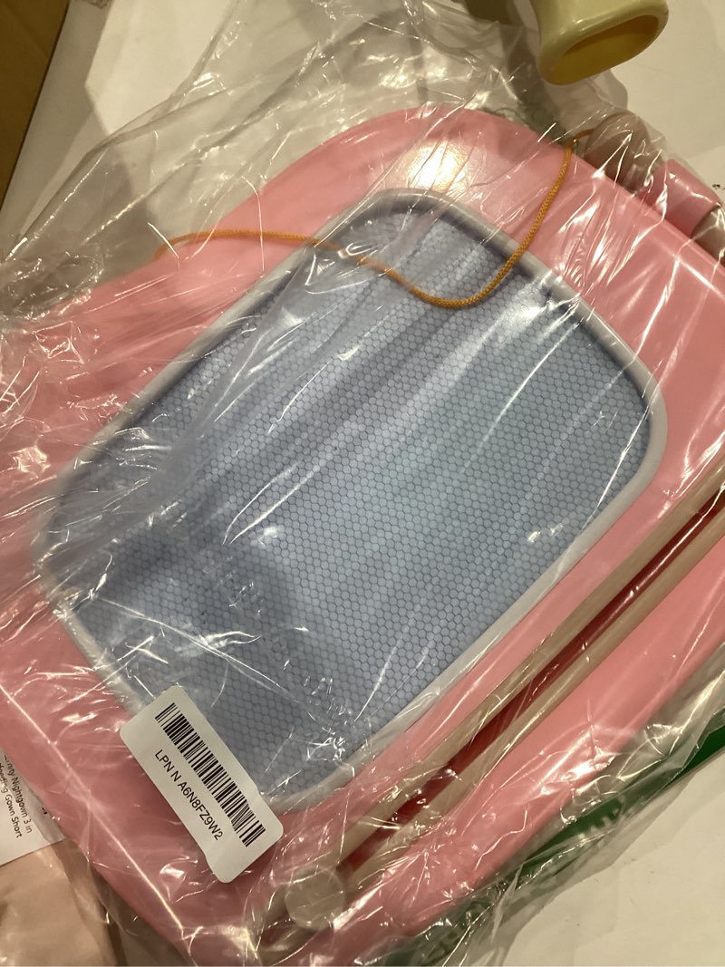 Condition photo showing Good Condition for Smasiagon Magnetic Drawing Board for Kids, Toddler Toys for 1-2 Year Old Girl, Portable Doodle Board Pad Learning and Educational Toys for Ages 1 2 3 Year Old Baby Girl Birthday Gift?Pink? Baby Pink