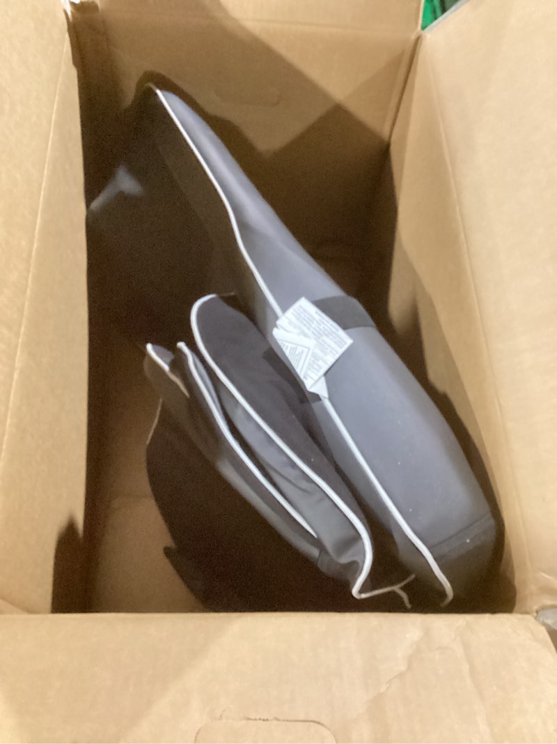 Condition photo showing Good Condition for Mynt FSA Eligible HSA Approved Shiatsu Neck and Back Massager for Chair with 10 Deep Kneading Nodes, 2D & 3D Back Massage with Heat, Portable Spot Massage Chair Pad (Black)