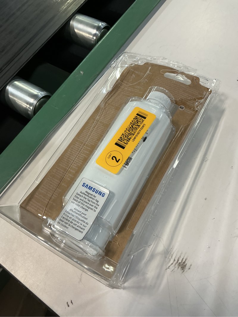 Condition photo showing As Is for samsung genuine haf-qin refrigerator water filter (da29-17376b) - 1 pack