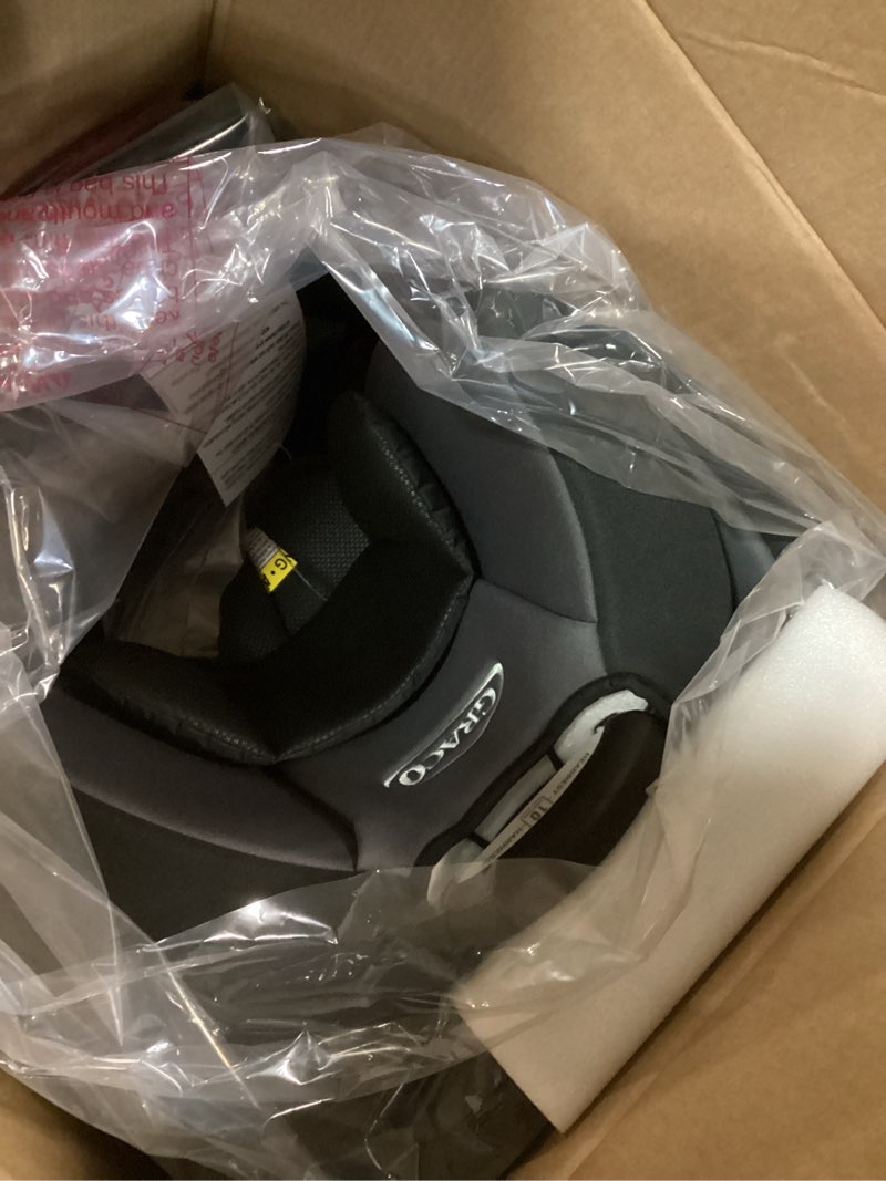 Condition photo showing Good Condition for graco triride 3-in-1 reclining car seat, kipling - rear & forward facing car seat, highback booster, adjustable headrest