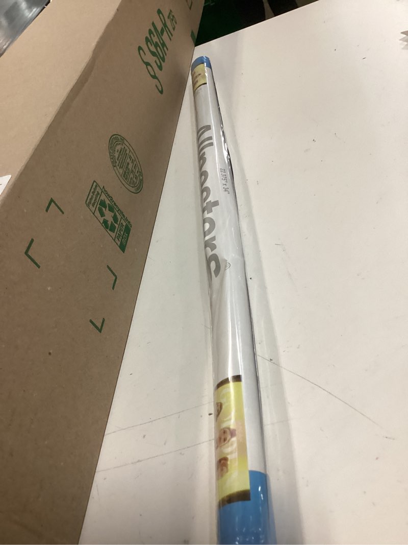 Condition photo showing Good Condition for netflix kpop demon hunters (2025) - huntrix golden wall poster, 34l" x 22.4w", unframed version unframed version 34"l x 22.4"w