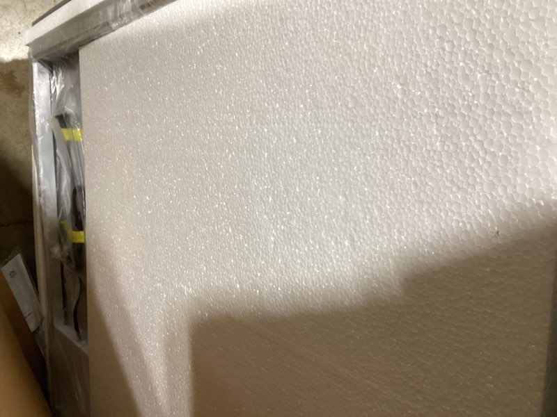Condition photo showing New/Like New for 40''x30'' lighted mirrors for bathroom wall backlit rectangular rounded corners, led bathroom mirror frameless with lights, dimmable, 3 colors,tempered glass, shatter-proof color 2 no anti fog 40"l x 30"w