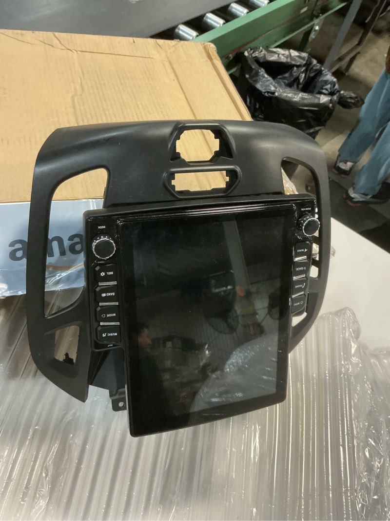 Condition photo showing As Is for 9'' Android 13.0 Car Radio Stereo for Ford Transit Connect Touchscreen Radio with Carplay & Android Auto WiFi GPS Radio Navigation Bluetooth Support Backup Camera