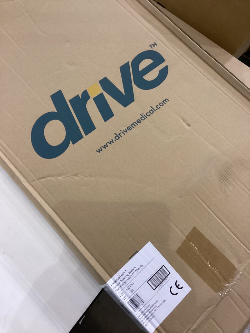 Condition photo showing Good Condition for Walker Adlt 2but w/5 whl.1/ea