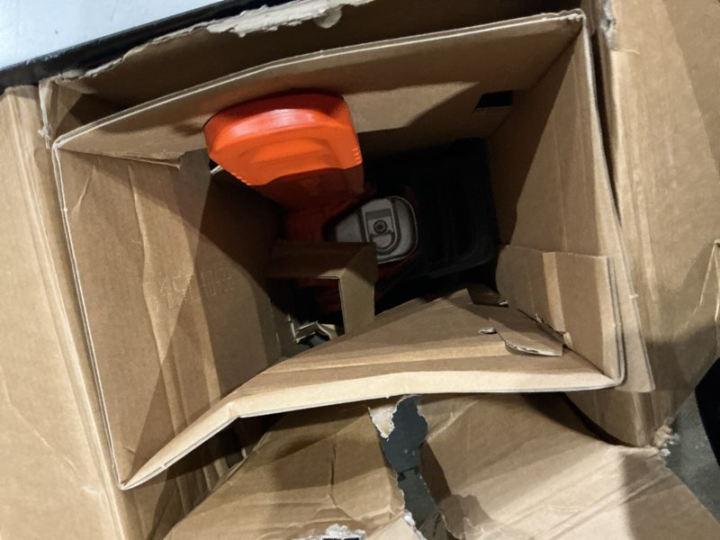 Condition photo showing As Is for husqvarna 440 18 inch gas chainsaw 40.9-cc 2-cycle