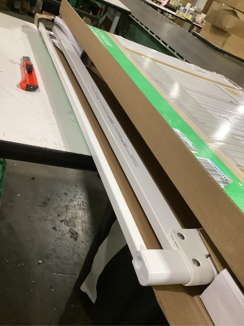 Condition photo showing New/Like New for summer infant extra tall & wide safety pet and baby gate & banister to banister gate mounting kit - fits round or square banisters, accommodates most hardware & pressure mount baby gates, white white gate + gate mounting kit