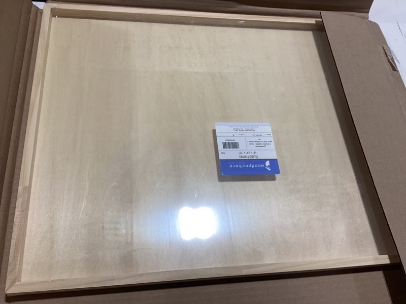 Condition photo showing Good Condition for Birch Painting Panel 18 x 24 x 3/4-inch, Large Wood Canvas Boards for Painting, Blank Signs for Craf