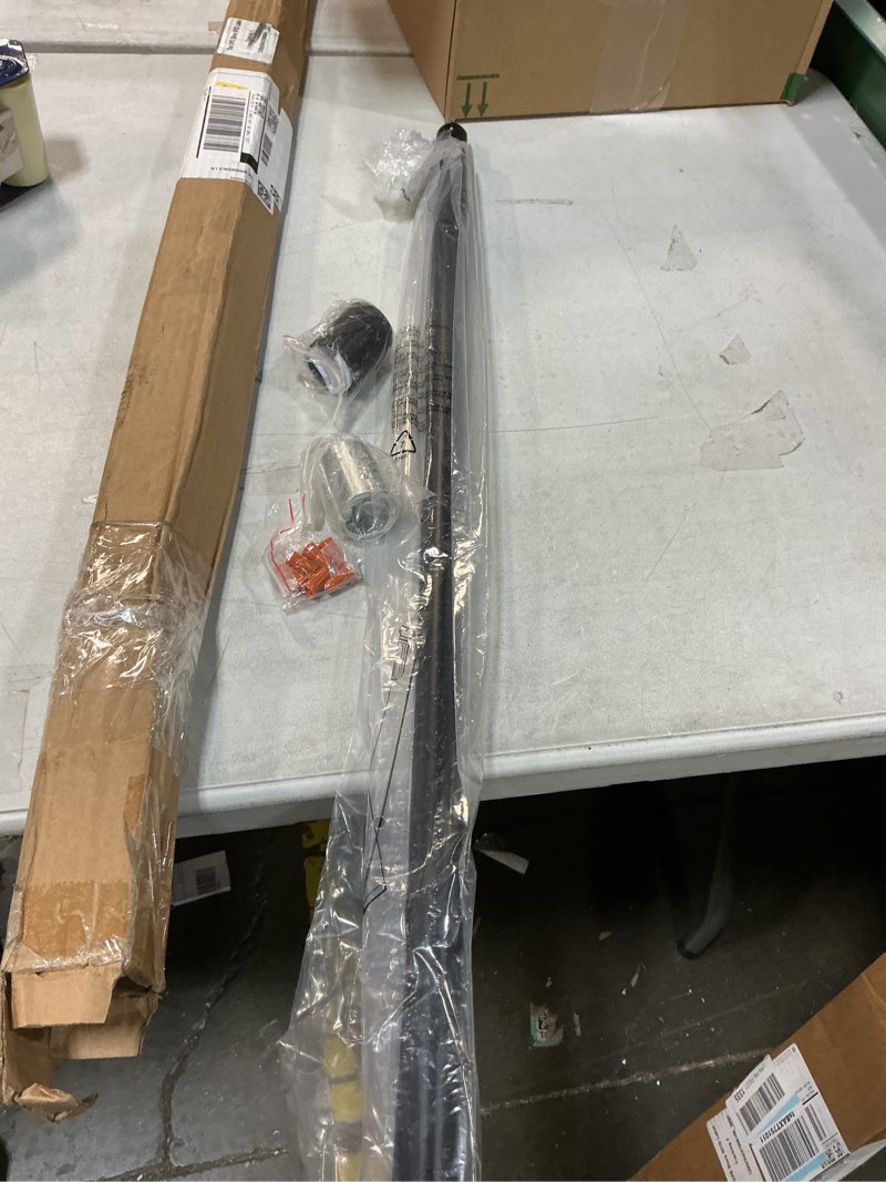 Condition photo showing Good Condition for 36 Inch Ceiling Fan Downrod with Coupler, 1" Diameter and 36" Height Ceiling Fan Extension Rod with Wires, Downrods Extension for Most of Ceiling Fans, Black, Not Threaded