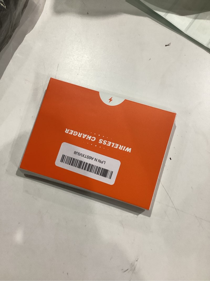 Condition photo showing Good Condition for Yootech Wireless Charger,10W Max Wireless Charging Pad Compatible with iPhone 17/17 Pro/17 Pro Max/Air/16/15/14/13/SE 2022/12/11,Samsung Galaxy S25/S24/S23,for AirPods Pro 3(No AC Adapter) Black/Blue