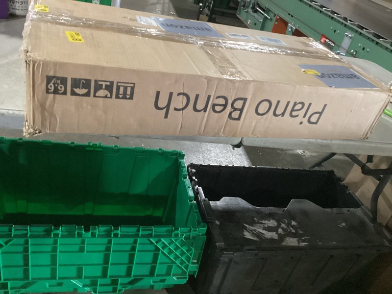 Condition photo showing New/Like New for L85 Keyboard Stand for Adult Compatible for Yamaha P71//P45/P-125/P-128/P35Keyboard, Wooden, Black