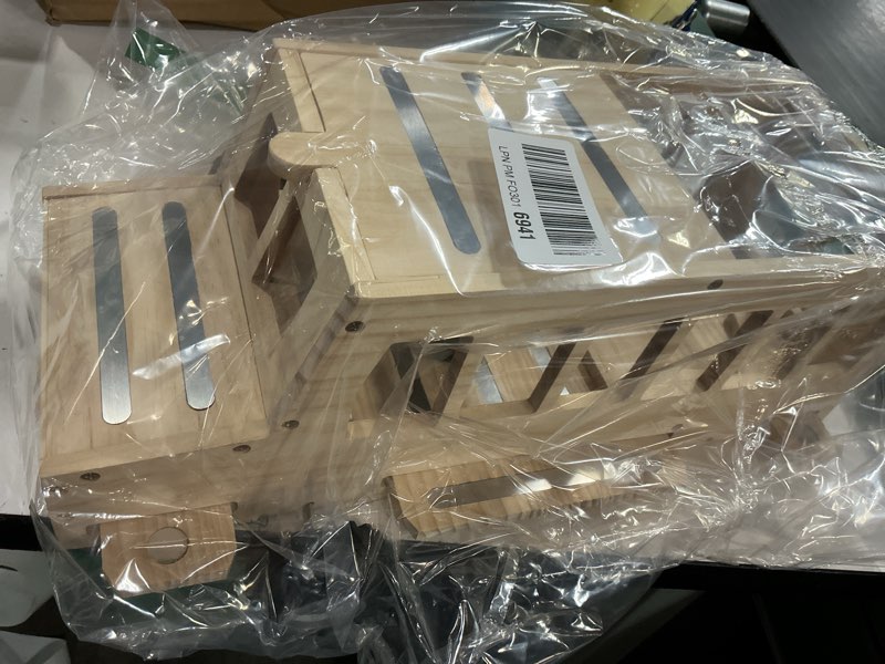 Condition photo showing As Is for for Tonies Box Organizer Shelf Storage, for Tonie Shelf Magnetic, Compatible with Tonie Box 1/2 Player Tonies Figures Characters, Charger, Display Collection 20~30 Characters - Bus School Bus 1