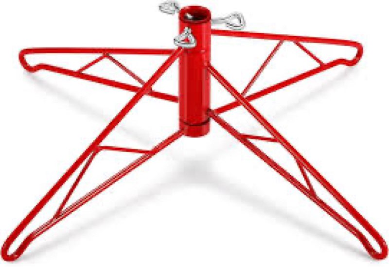 Barydat Christmas Tree Stand for Artificial Tree Folding Stand for Christmas Winter Holiday New Year