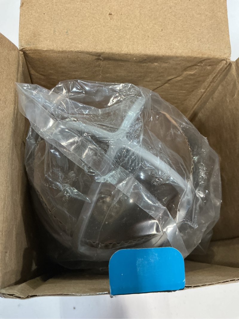 Condition photo showing Good Condition for woods l1706 vandal resistant security light with ceiling mount (150w incandescent bulb; silver) silver 9.5" x 4.5" x 4.5" light