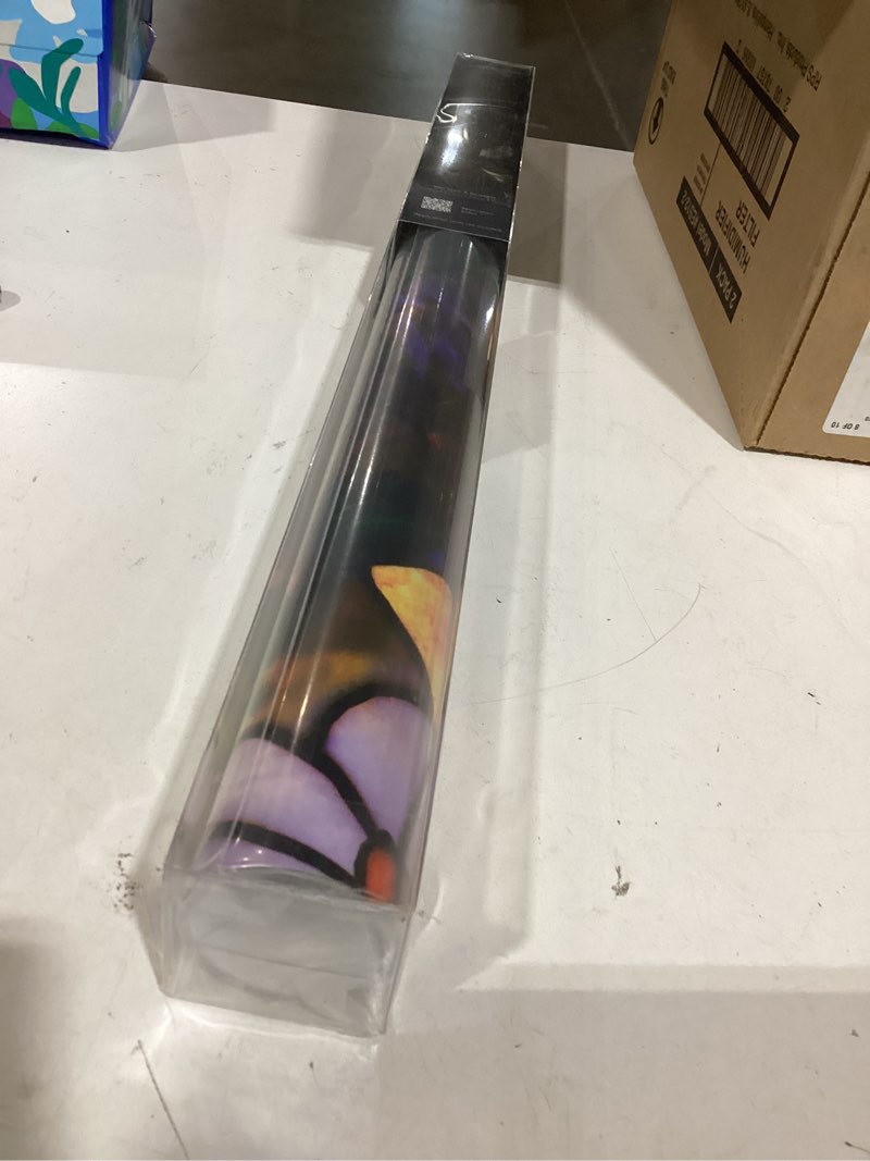Condition photo showing Good Condition for artscape 01-0113 decorative window film, 24 inch x 36 inch (pack of 1)