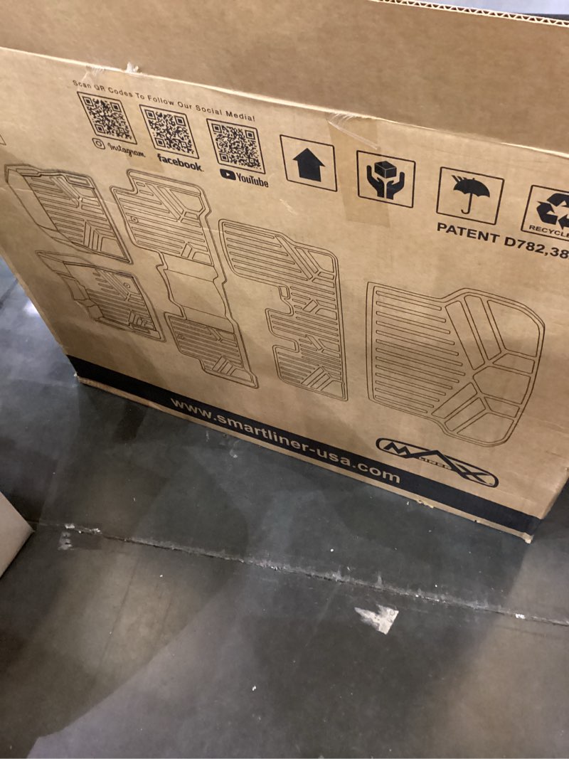 TIGUAN PREMIUM FLOOR MATS Car