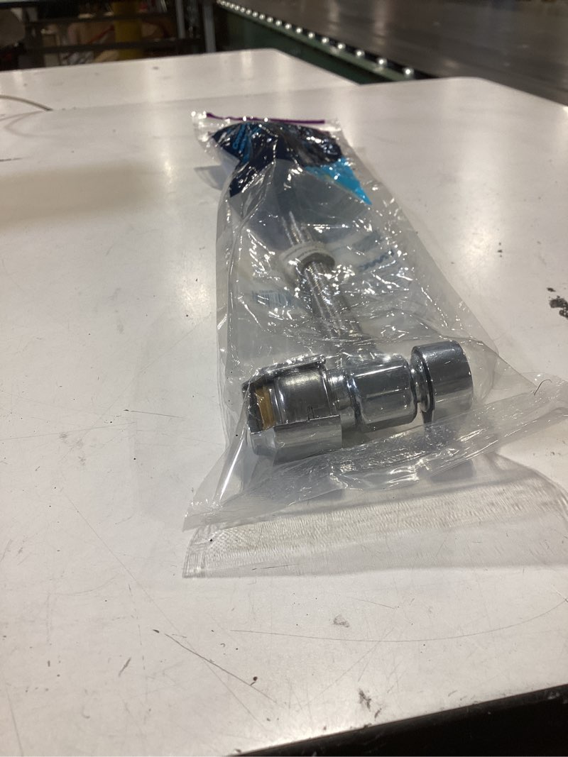 Condition photo showing Good Condition for sharkbite universal x 7/8-in ballcock thread x 12-in braided stainless steel flexible toilet supply line