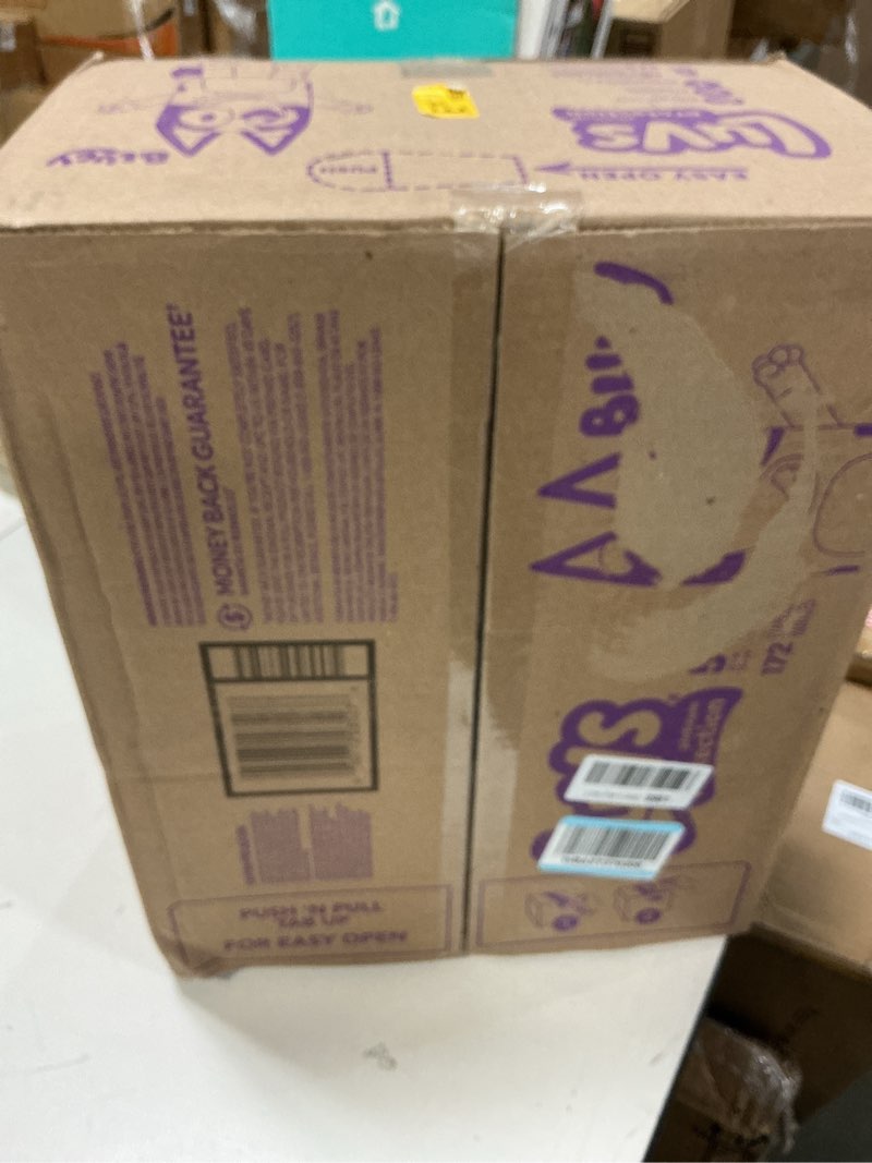 Condition photo showing New/Like New for Luvs Diapers - Size 5, 172 Count, Bluey Platinum Protection Baby Diaper