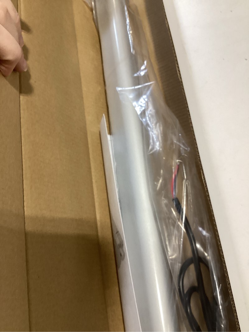 Condition photo showing Good Condition for ECO-WORTHY Heavy Duty 330lbs/1500N Solar Tracker Linear Actuator Multi-Functions (12V, 18") IP54 Waterproof Linear Motion Actuator 1 18" (450mm)