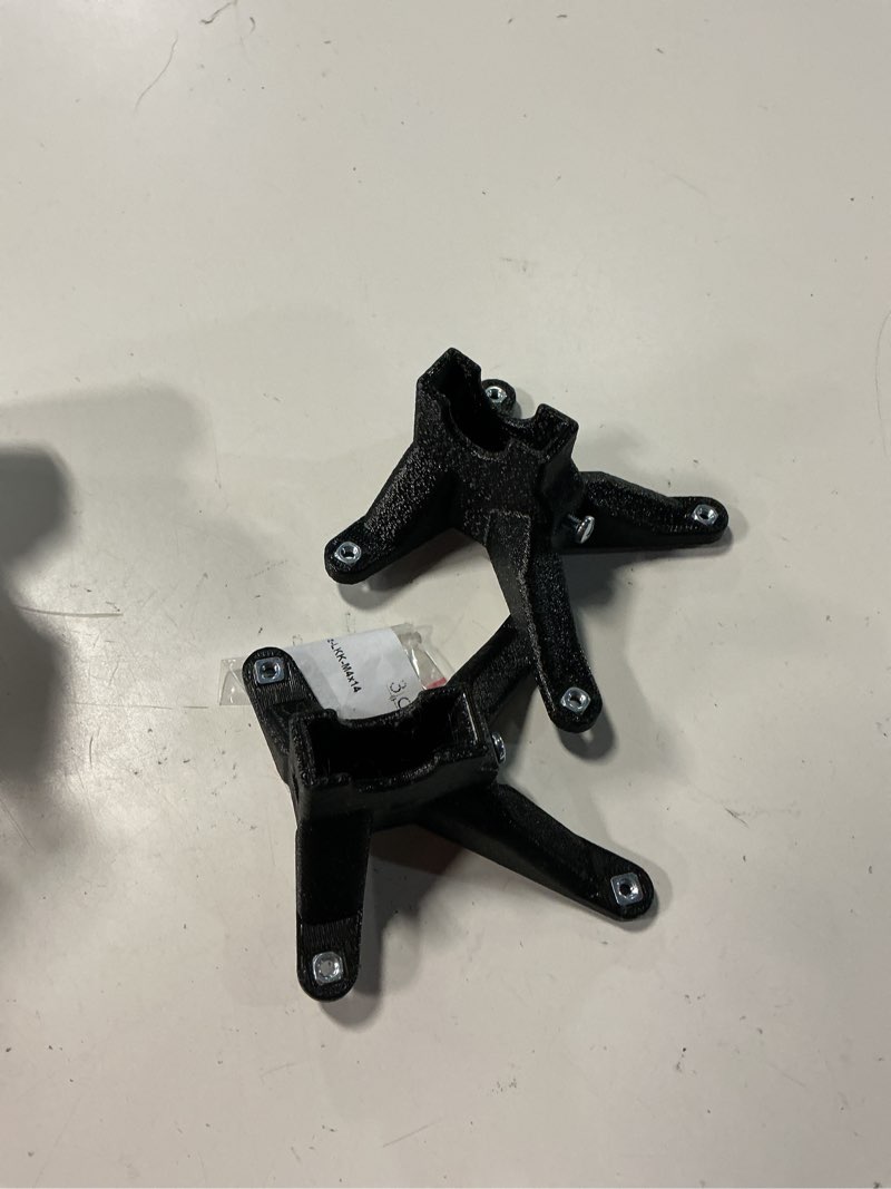 Condition photo showing Good Condition for 3idee vesa mount adapter for hp monitor (524sa, 524sf, 524sw, 527sa, 527sf, 527sw, 532sf, m22f, m24f, m27f, m32f) - 75x75 vesa mount adapter, hp monitor mount adapter (2-pack)