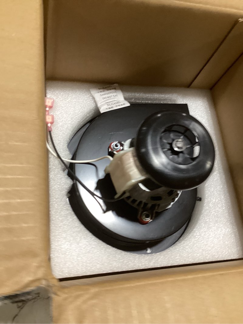 Condition photo showing Good Condition for advice 0131m00002p 0131m00002psp draft inducer blower fan motor for goodman furnace b4059001 b40590-03, exhaust draft inducer motor for goodman amana furnace