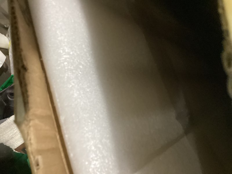 Condition photo showing Good Condition for Frienda 4 Pcs Fluorescent Light Covers Replacement Flat Clear Prismatic Acrylic Ceiling Light Cover Panels(22.5" x 46.5: x 0.1") 22.5" x 46.5"x 0.1"